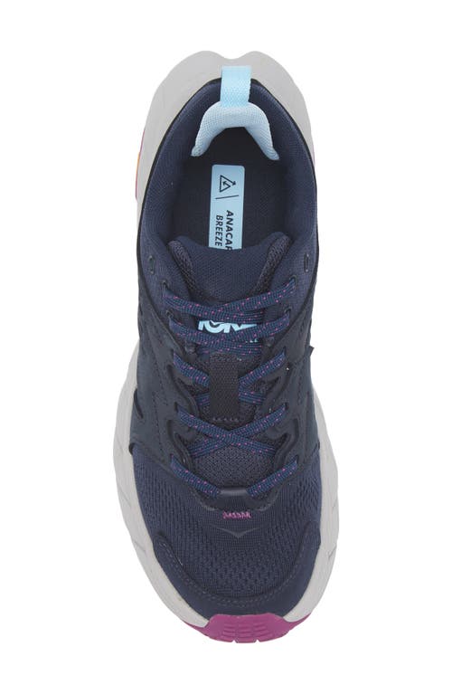 HOKA HOKA ANACAPA BREEZE AERO LOW BREATHABLE TRAIL RUNNING SHOE 
