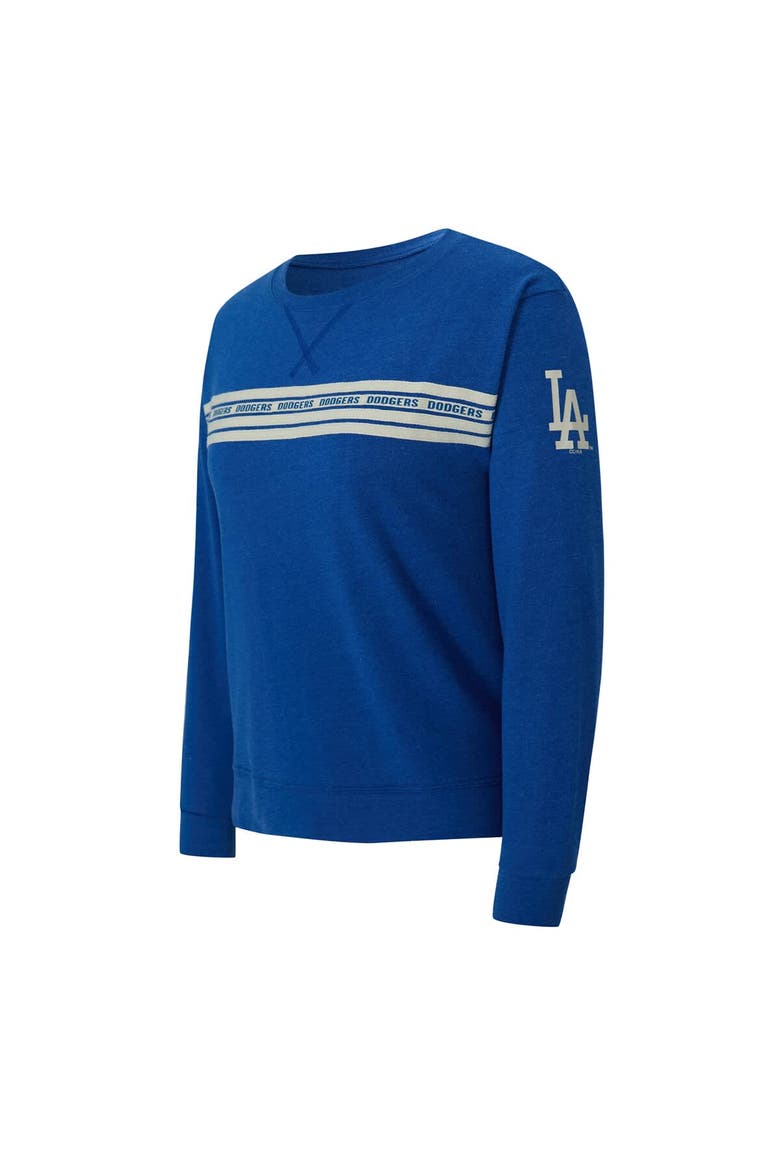 Women's Concepts Sport Royal Los Angeles Dodgers Birch French Terry Long Sleeve T-Shirt, Alternate, color, Royal