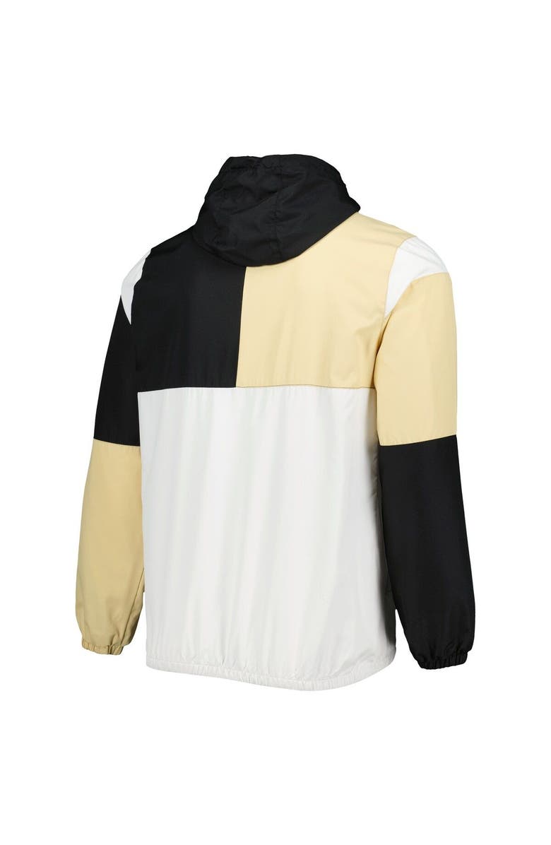 G-III SPORTS BY CARL BANKS Men's G-III Sports by Carl Banks White/Black Army Black Knights Fair Catch Half-Zip Anorak Jacket, Alternate, color, White