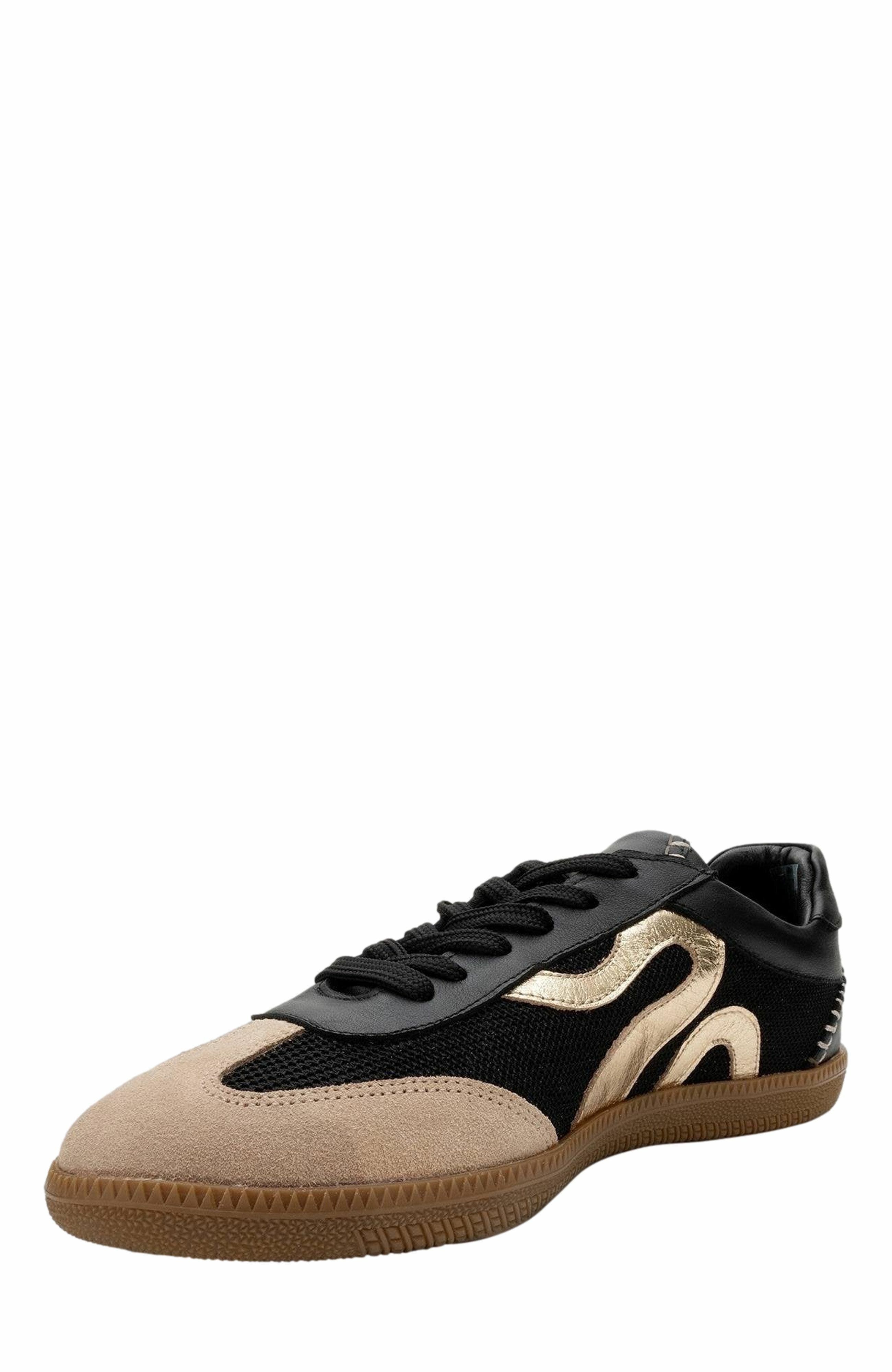 Forever & Always Shoes Perry Leather Sneakers, Alternate, color, 