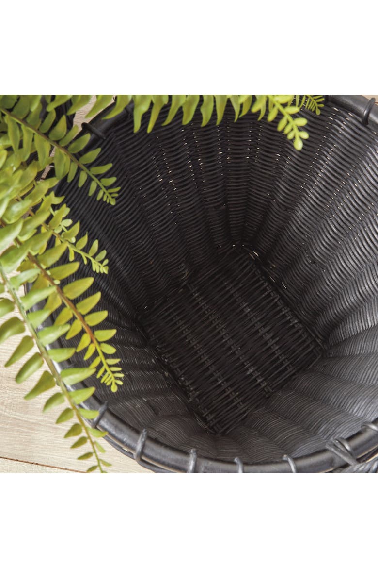 Alvero Baskets, Set Of 2, Alternate, color, Black