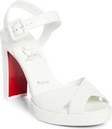 Christian Louboutin Cora Block Heel Sandal