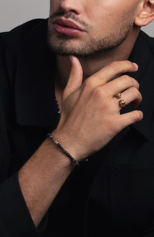 Nialaya Gold Panther Ring In Gold