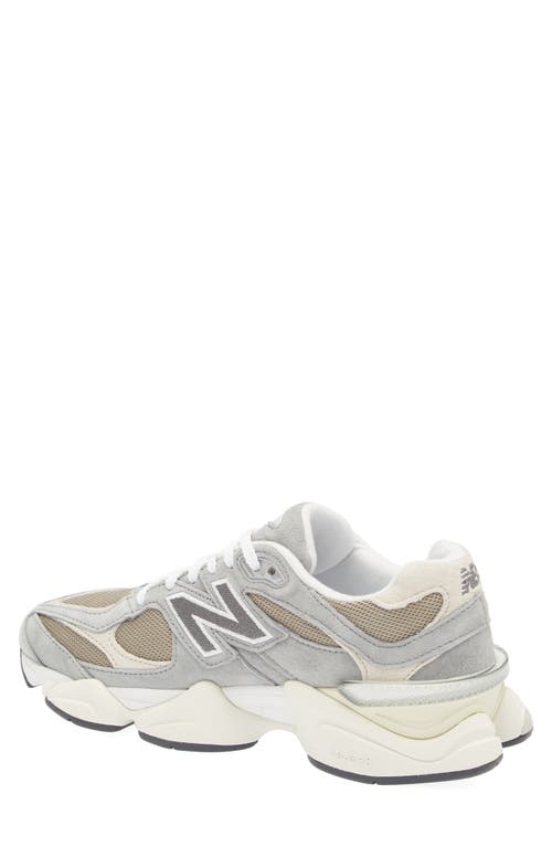 New Balance Gender Inclusive 9060 Sneaker In Animal Print