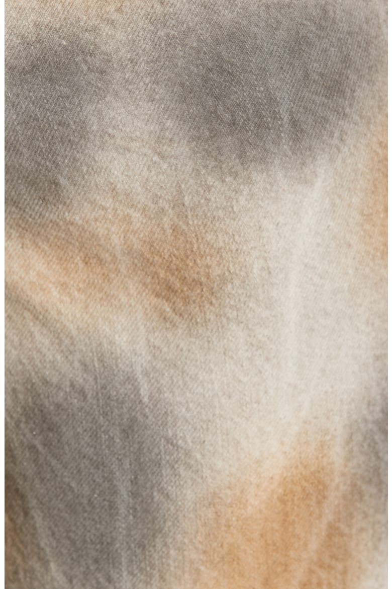 Echkaus Latta EL Tie Dye Straight Leg Jeans, Alternate, color, DIRTY DYE