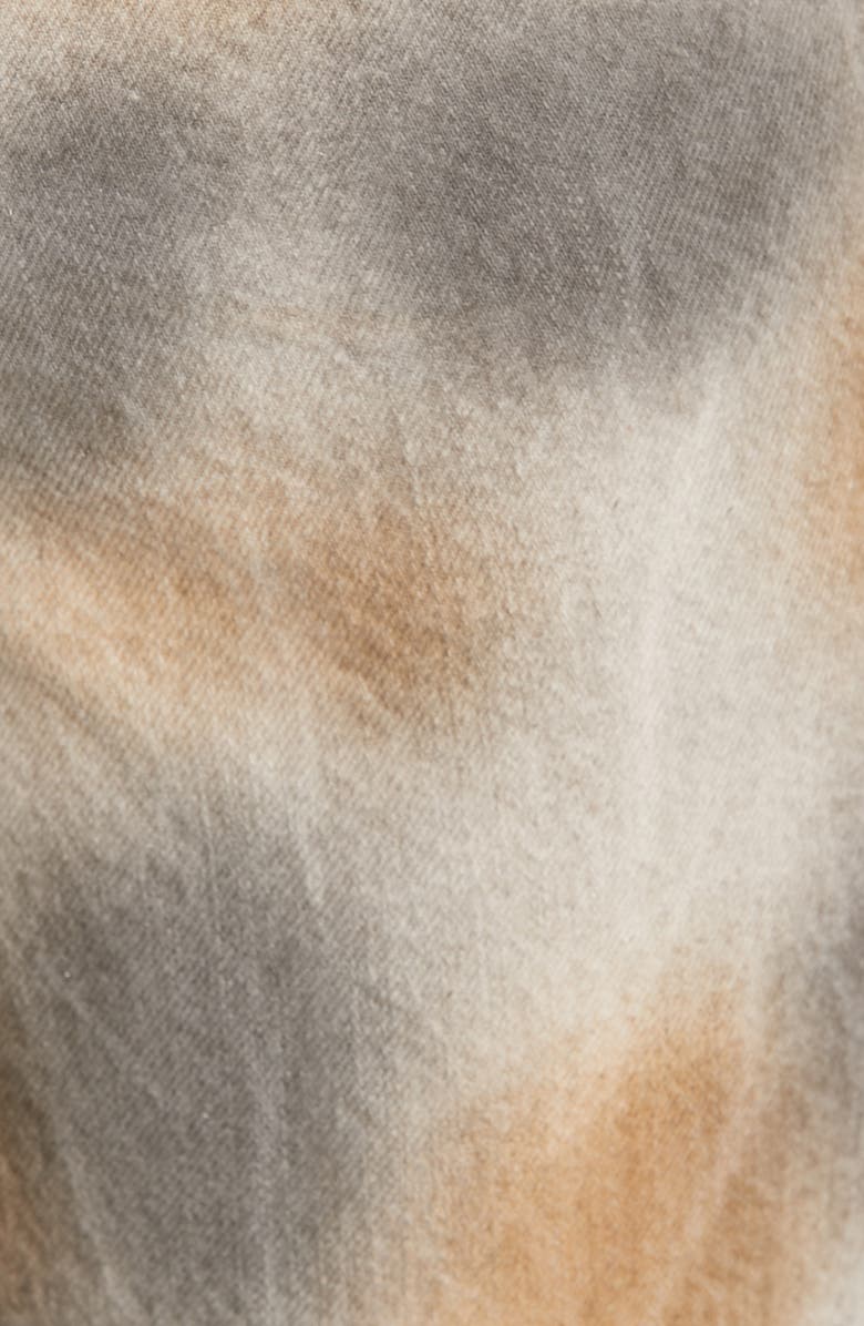 Eckhaus Latta Echkaus Latta EL Tie Dye Straight Leg Jeans, Alternate, color,