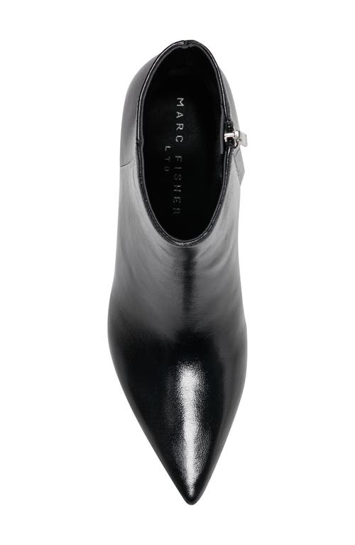 Marc Fisher Ltd Itzia Bootie In Black