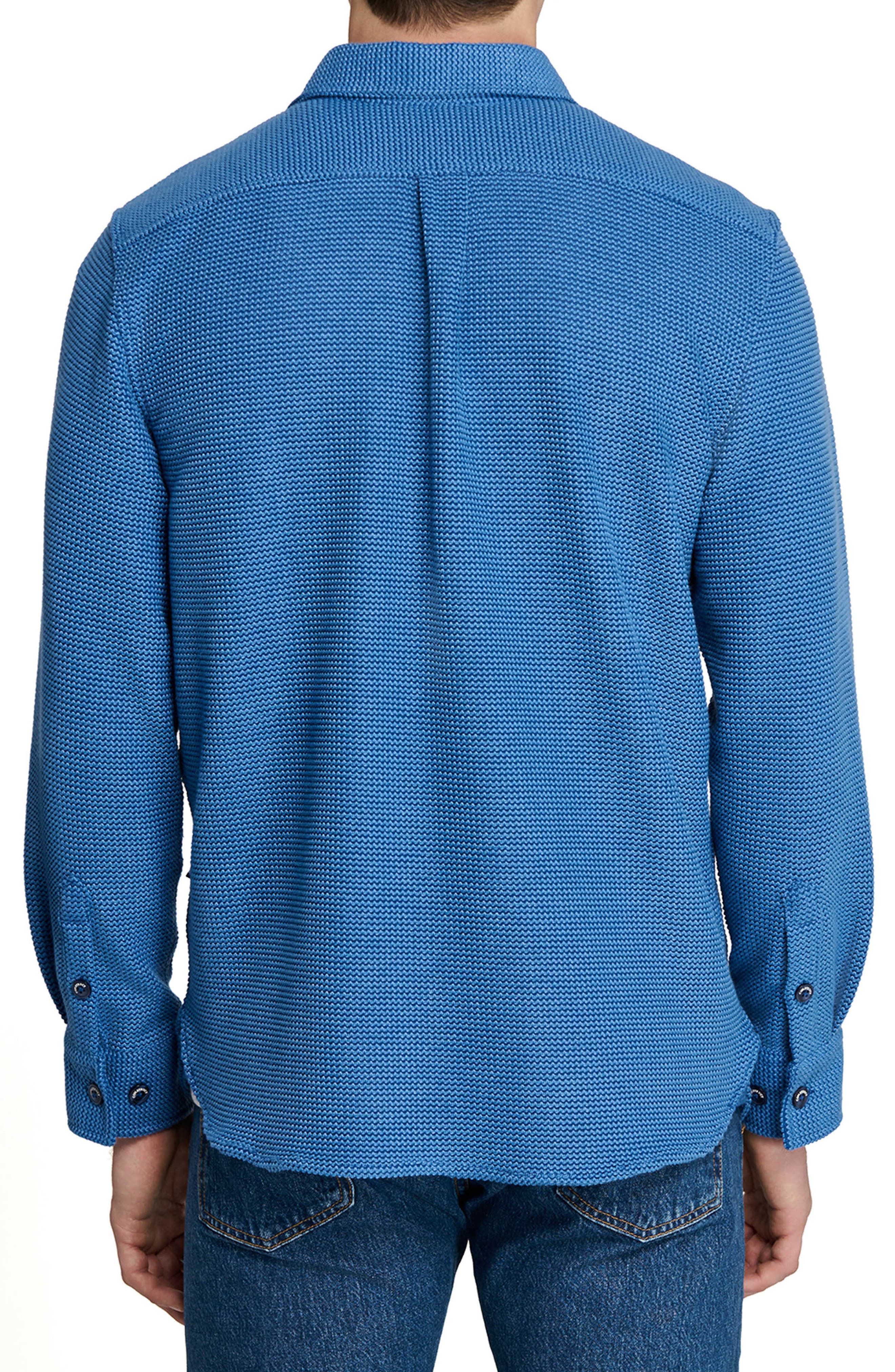 Slim Fit Shirt Jacket - image 2