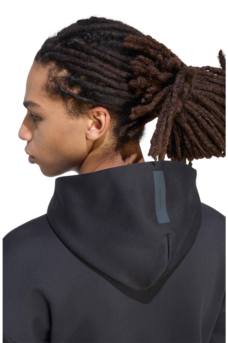 Z.N.E. Full-Zip Track Hoodie, Alternate, color, BLACK