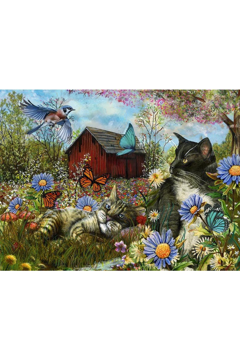 Out in the Field 300 piece Jigsaw Puzzle for Adults, Alternate, color, Multicolor