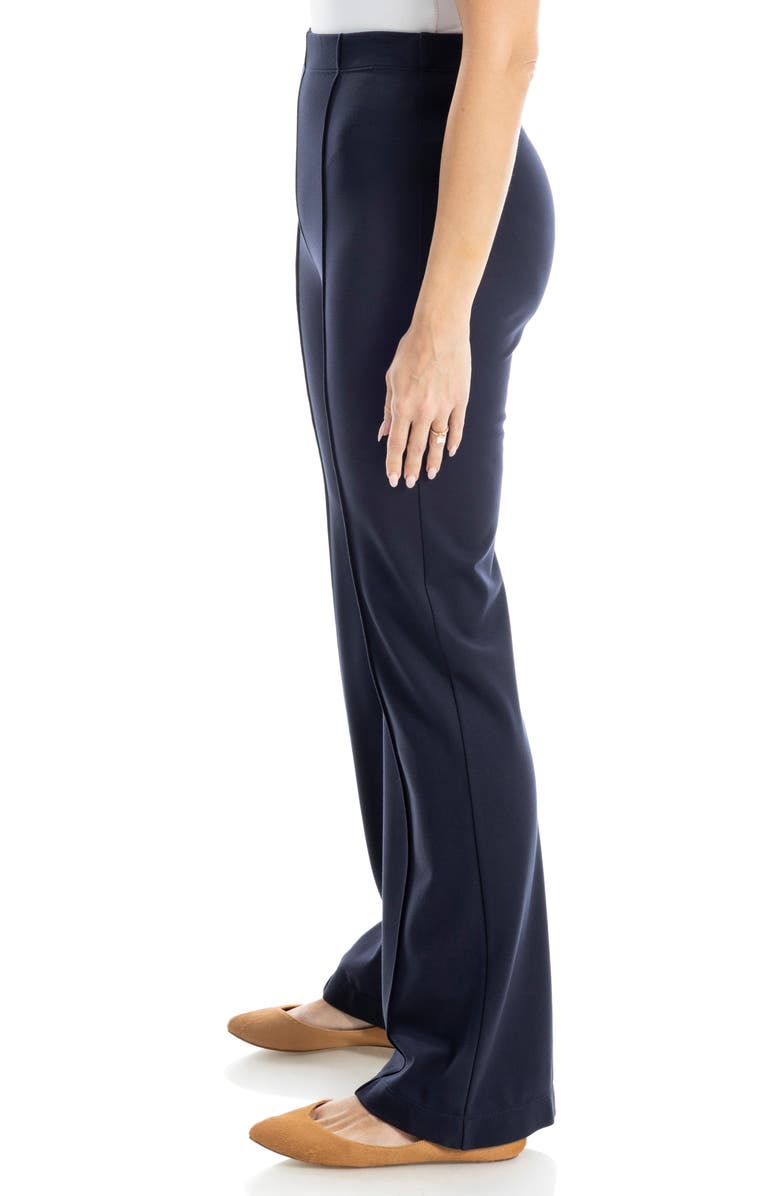 MAX STUDIO Ponte Pants, Alternate, color, Dark Navy