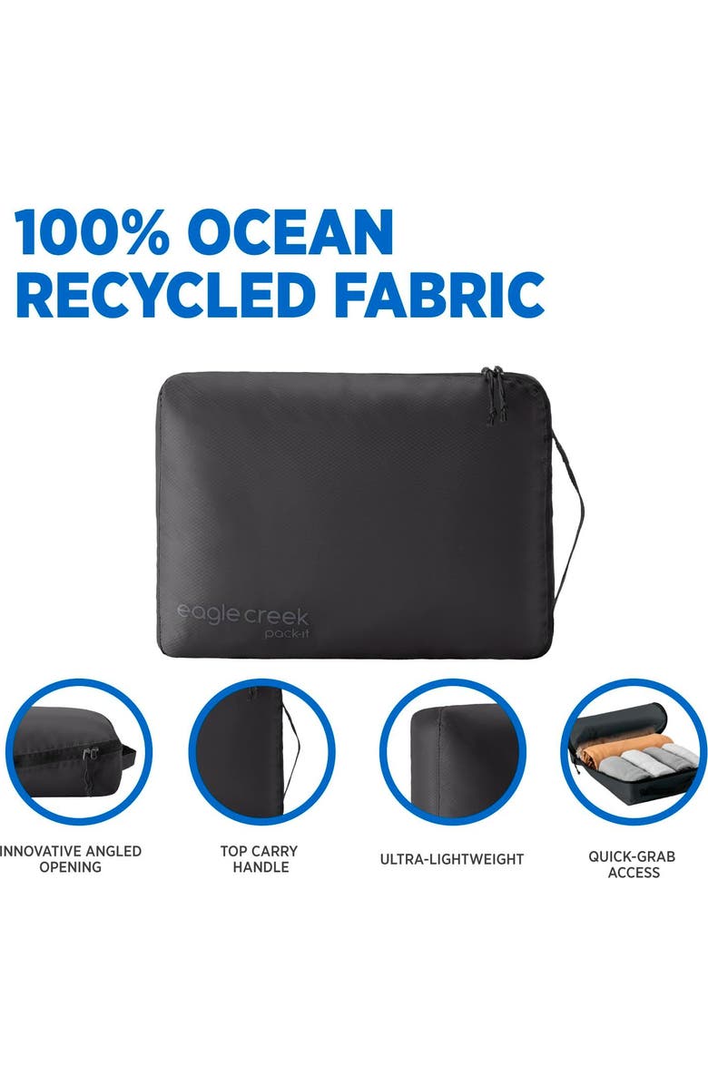 EAGLE CREEK Pack-It Isolate Medium Cube, Alternate, color, Black