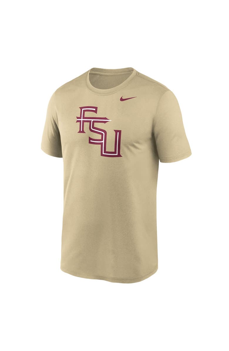 Nike Men's Nike Gold Florida State Seminoles Primetime Legend Alternate Logo T-Shirt, Alternate, color, 