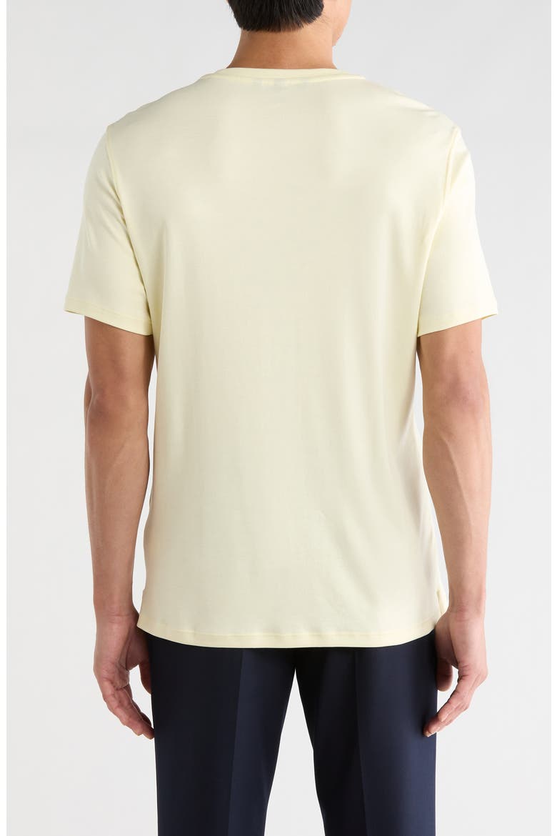 Georgia Pima Cotton T-Shirt, Alternate, color, SOFT PEAR