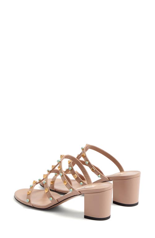 Valentino Garavani Rockstud Slide Sandal
