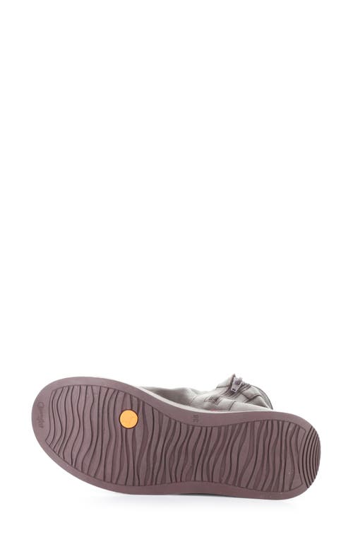 Fly London Abil Platform Wedge Bootie In Brown