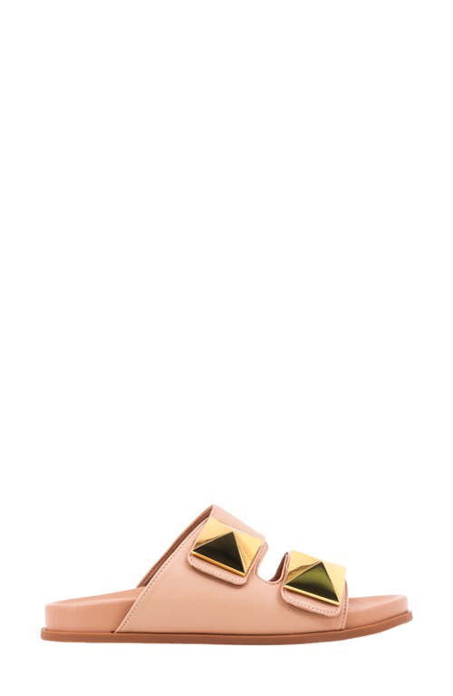 Shushop Bernarda Studded Slide Sandal