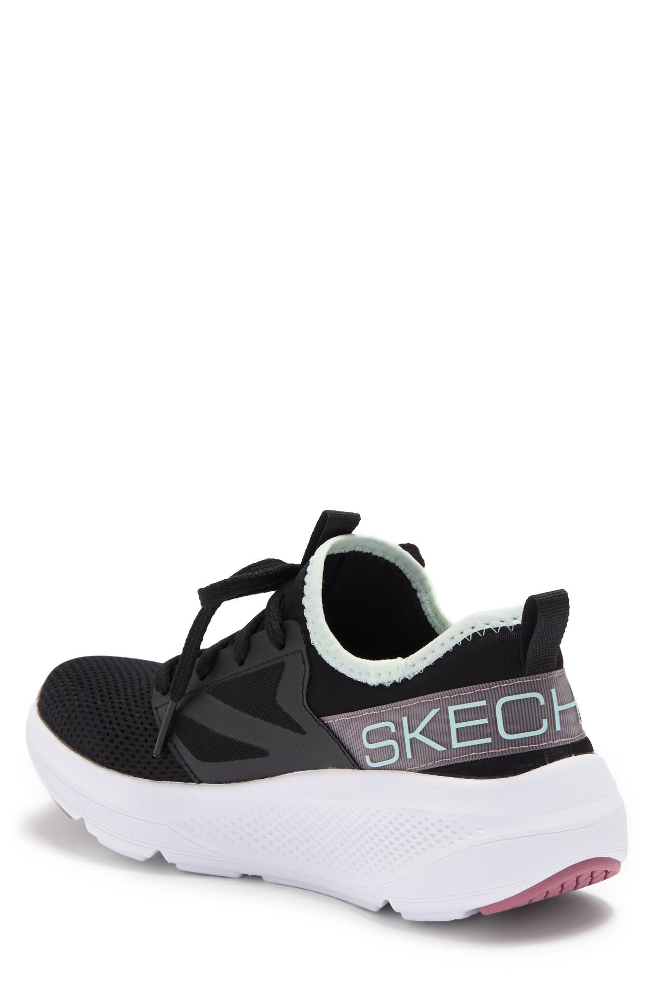 Go Run Elevate Quick Stride Sneaker, Alternate, color, BKMN