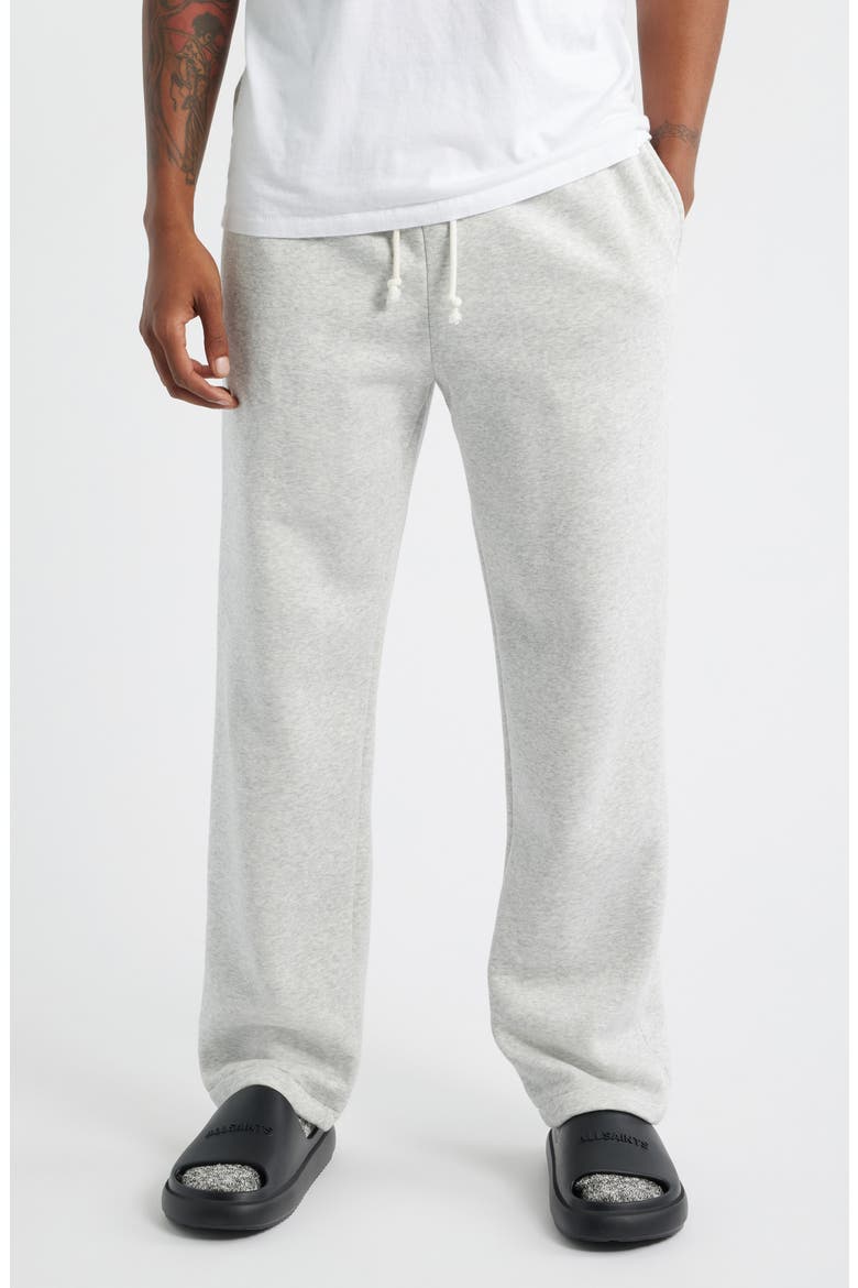 Classic Straight Leg Lounge Pants, Main, color, LIGHT HEATHER GREY
