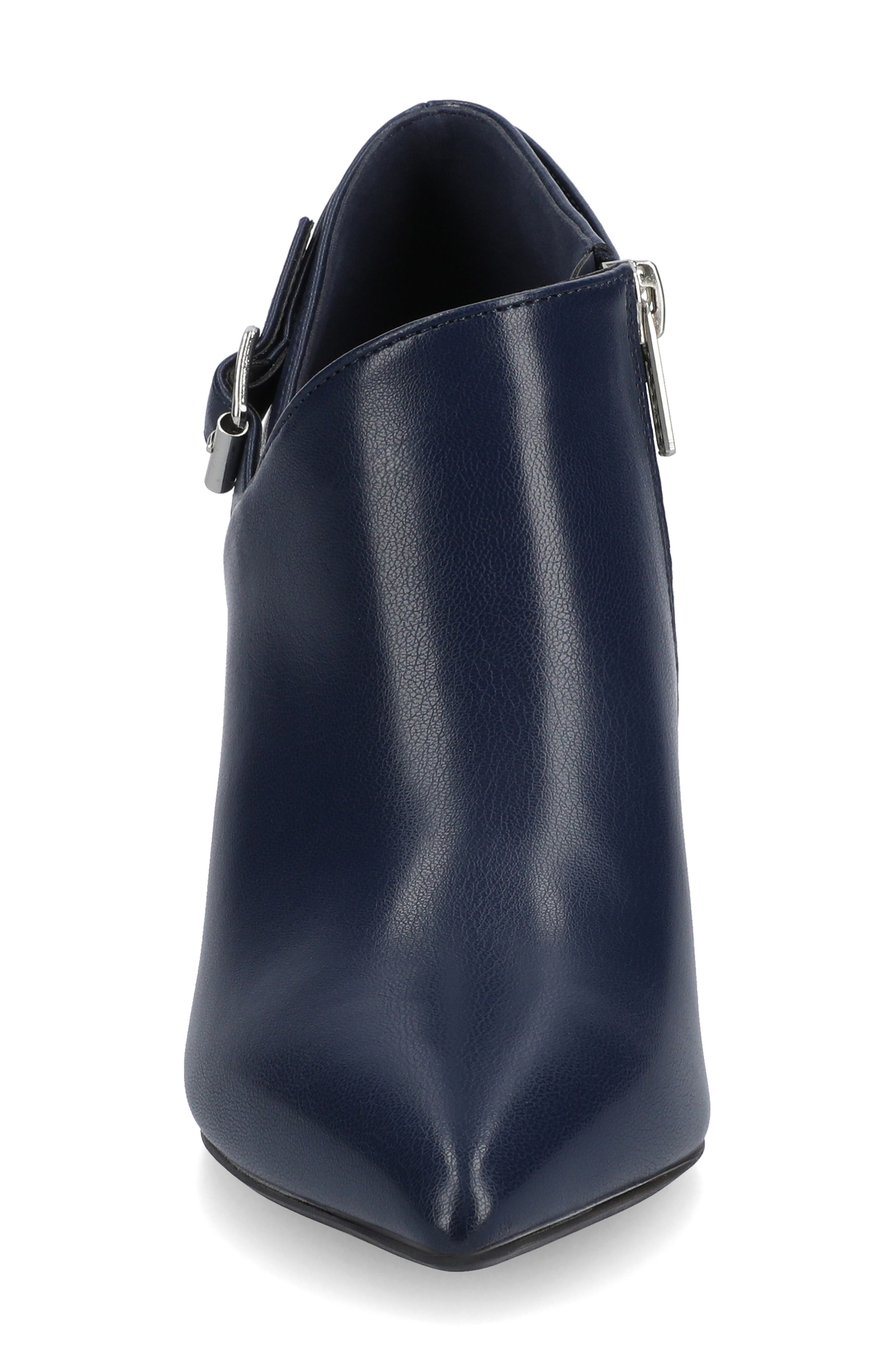 Vondra Spike Heel Ankle Bootie, Alternate, color, NAVY