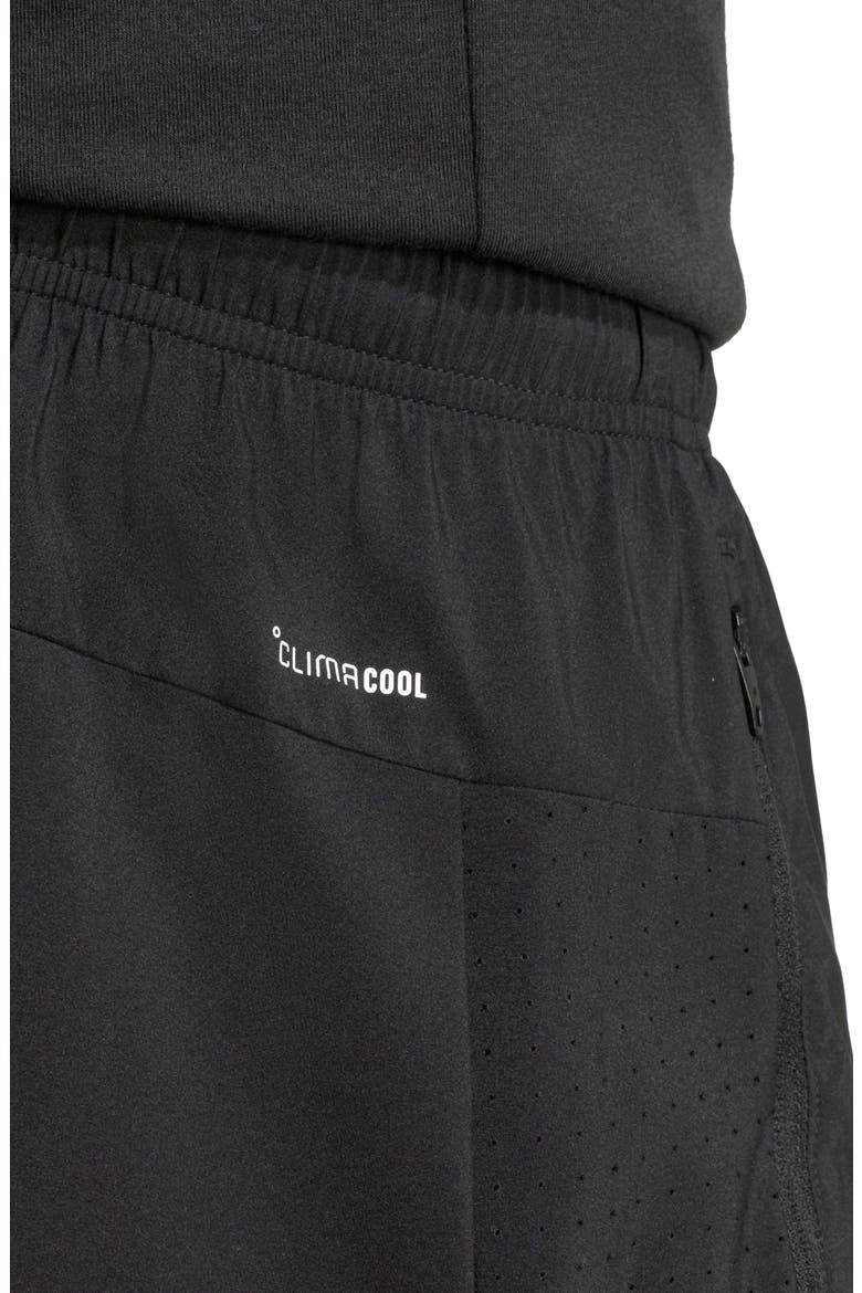 Essentials Woven Performance Shorts, Alternate, color, BLACK