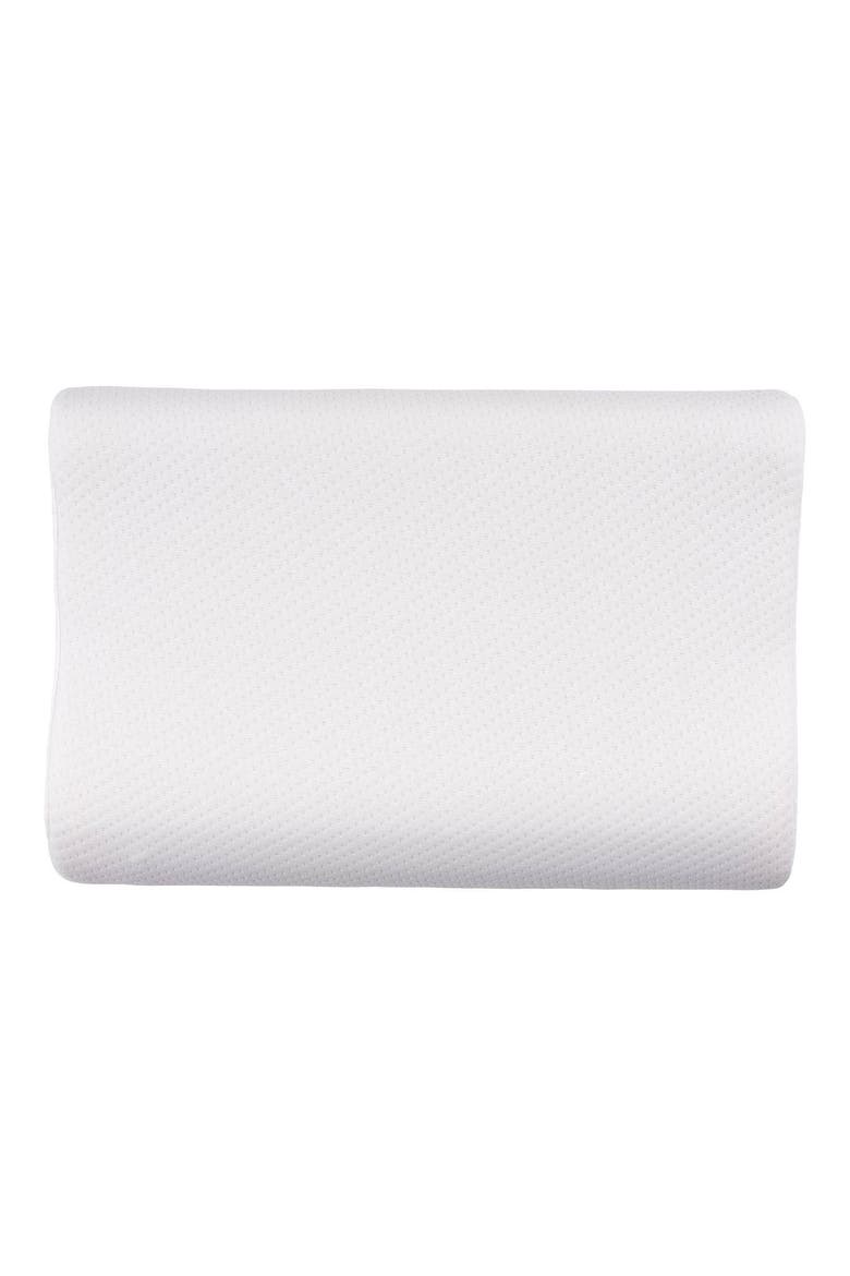 Othopedic Visco Pillow, Main, color, WHITE