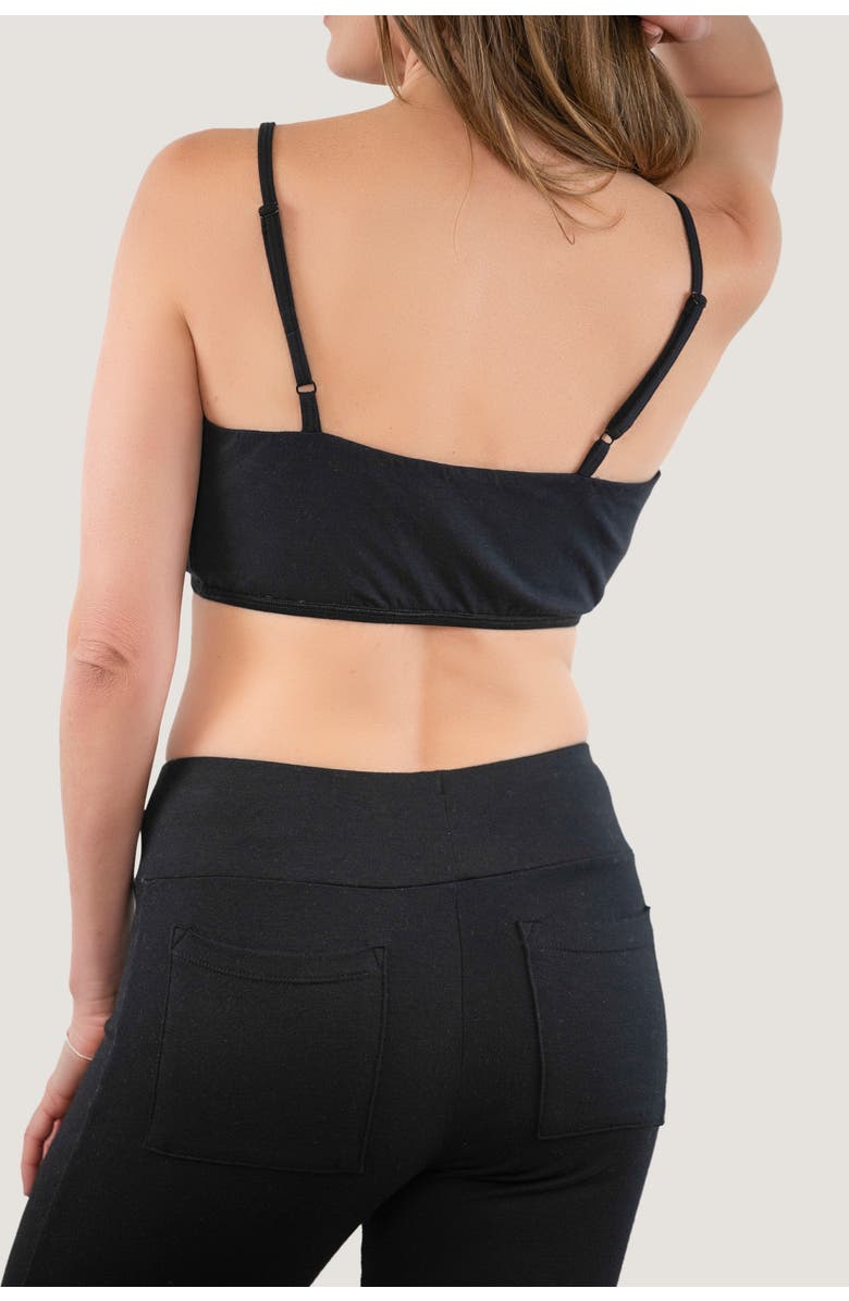 JJwinks Light Hug<sup>®</sup> Modal Barely There Bralette, Alternate, color, Black