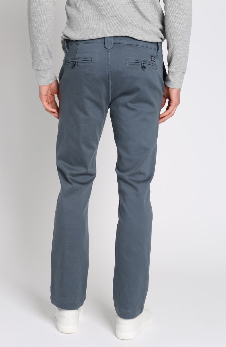 JACHS East Hampton Stretch Twill Chinos, Alternate, color, Slate