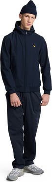 Lyle & Scott Fleece Back Softshell Jacket