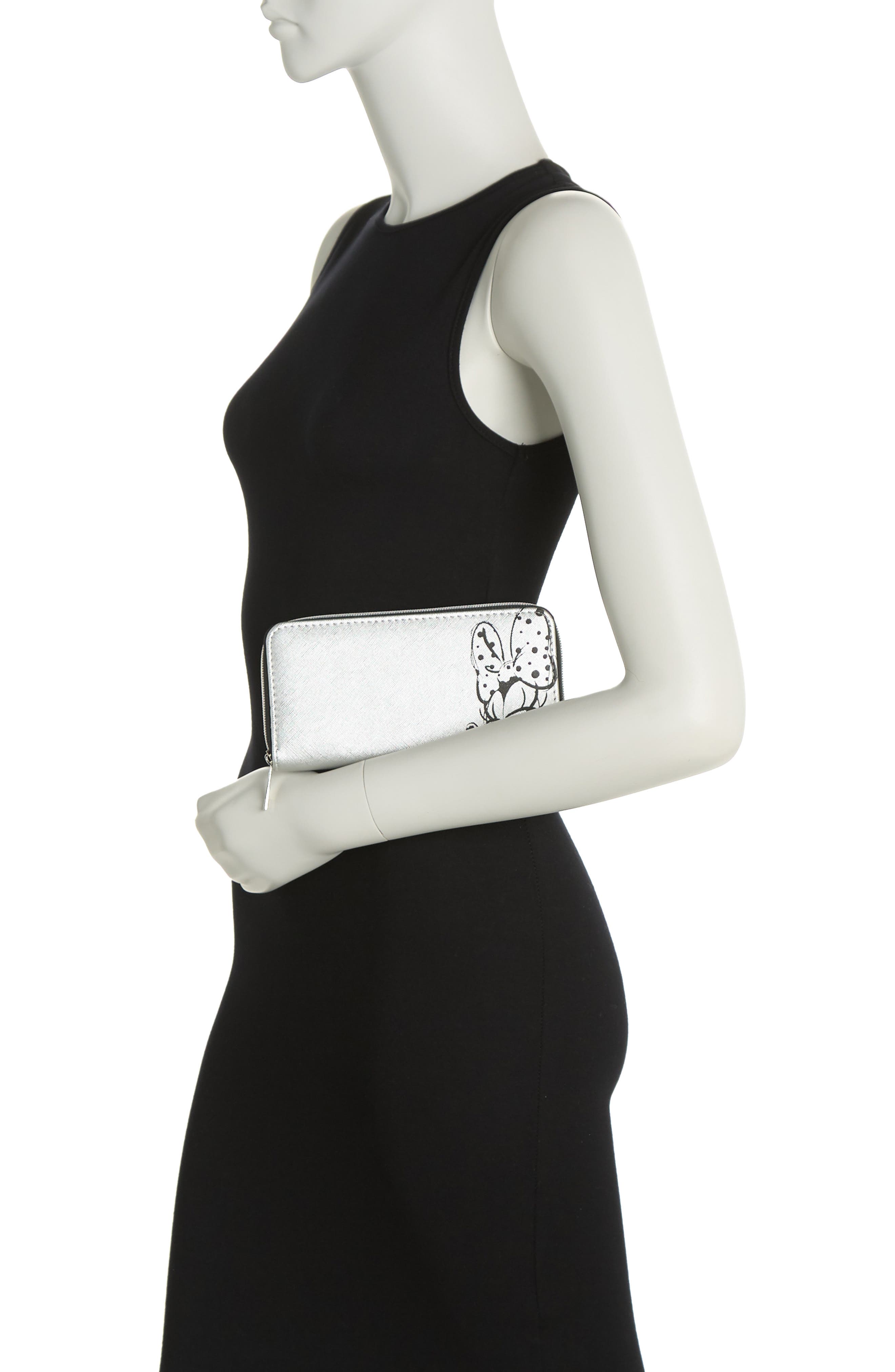DANI BY DANIELLE NICOLE Disney's Minnie Mouse Continental Wallet (Women ...