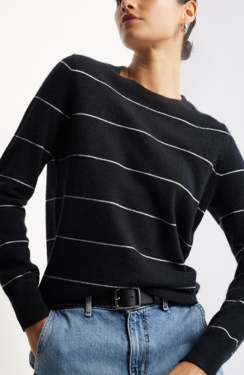 Crewneck Cashmere Sweater