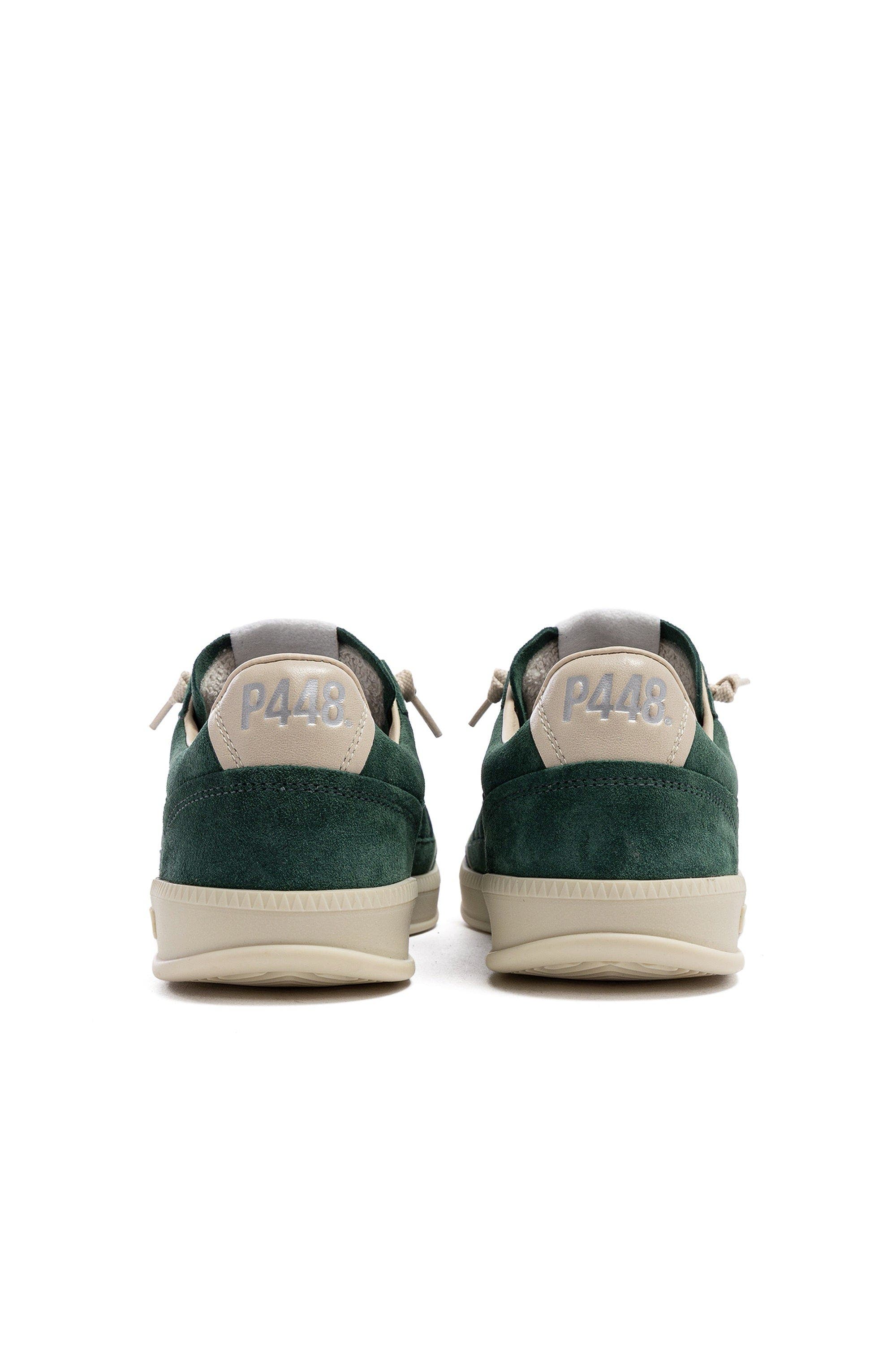 P448 Marte Sneaker, Alternate, color, Green Beige
