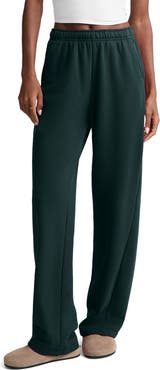 Beyond Yoga Luxe Fleece Straight Leg Sweat Pants