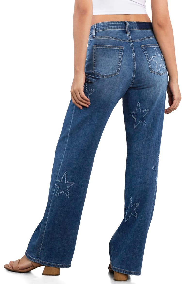 Star Bootcut Jeans, Alternate, color, FRESH DENIM