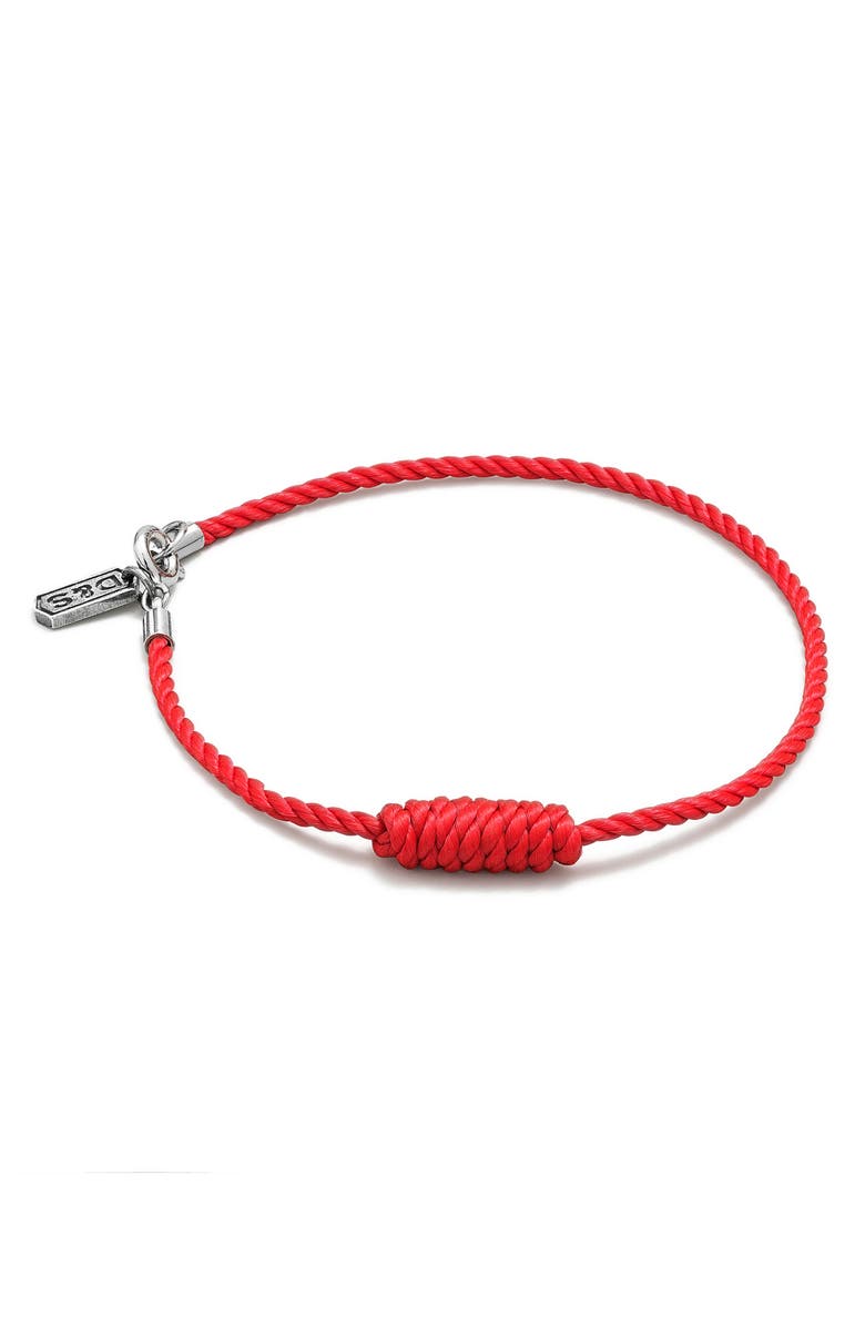 Degs & Sal Men's Knotted Rope Bracelet, Main, color,