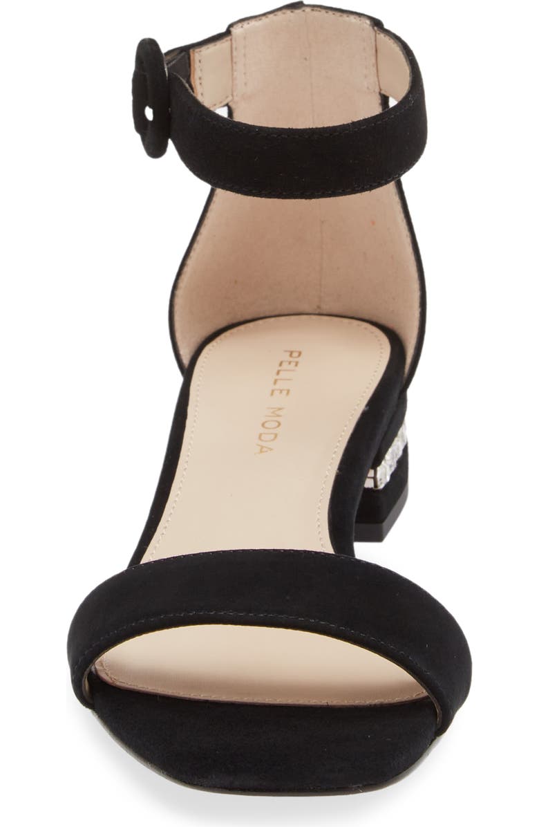 Pelle Moda Nita Ankle Strap Sandal, Alternate, color,
