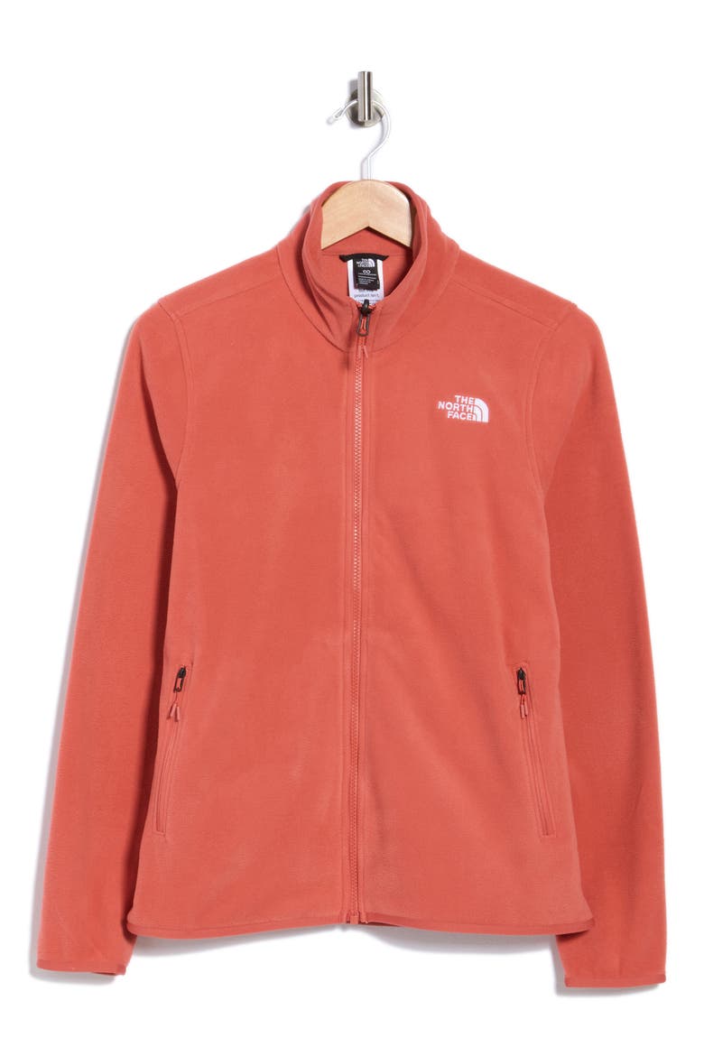 Glacier Fleece Jacket, Main, color, MARS DUST