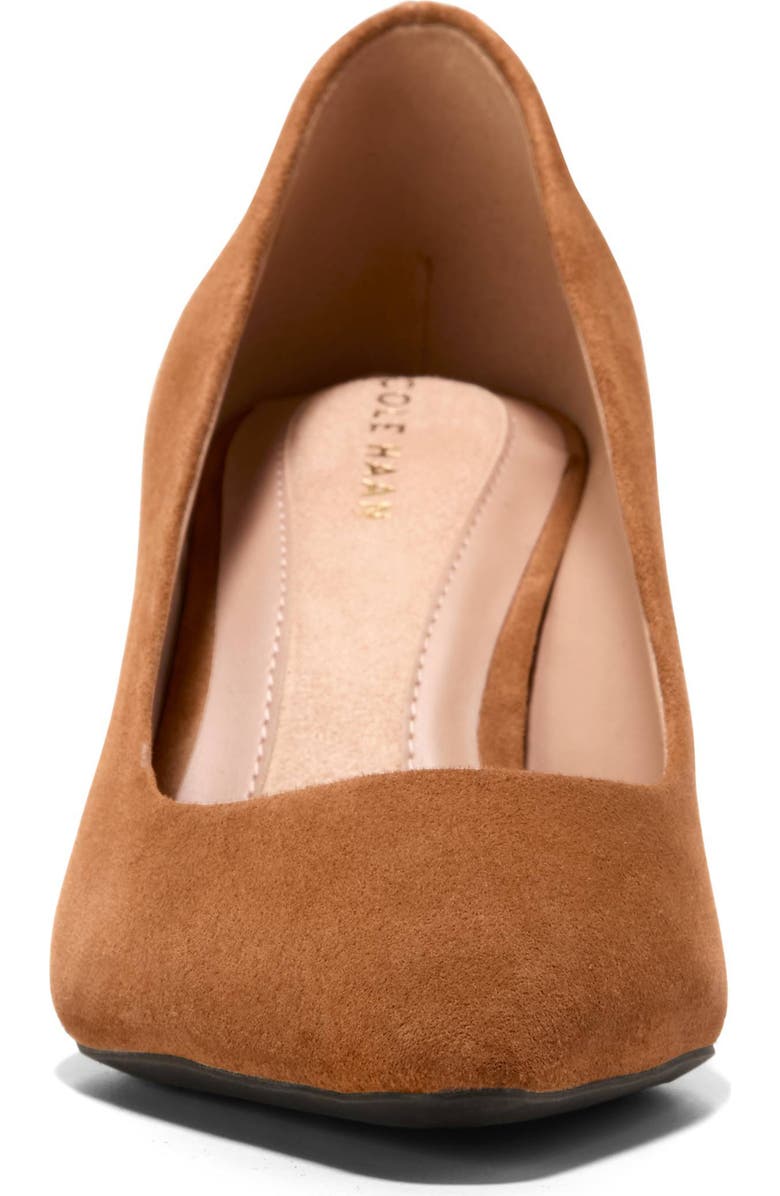 Cole Haan Go-To Janey Pump, Alternate, color, Ch Tobacco Suede