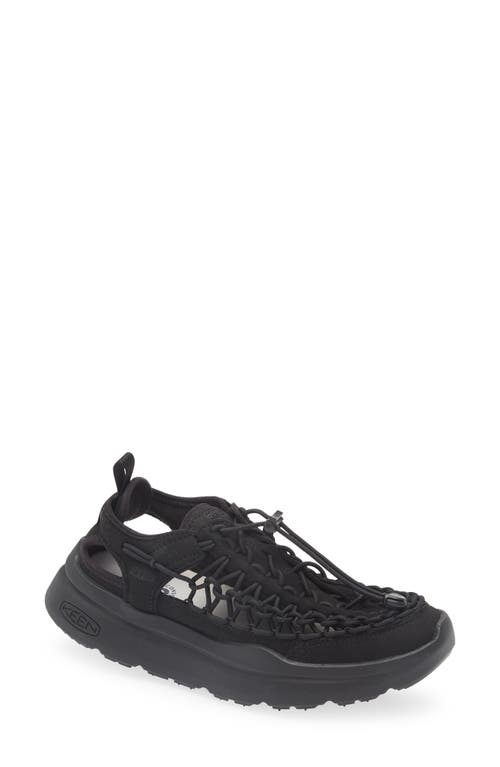 Keen Uneek Wk Sneaker In Black