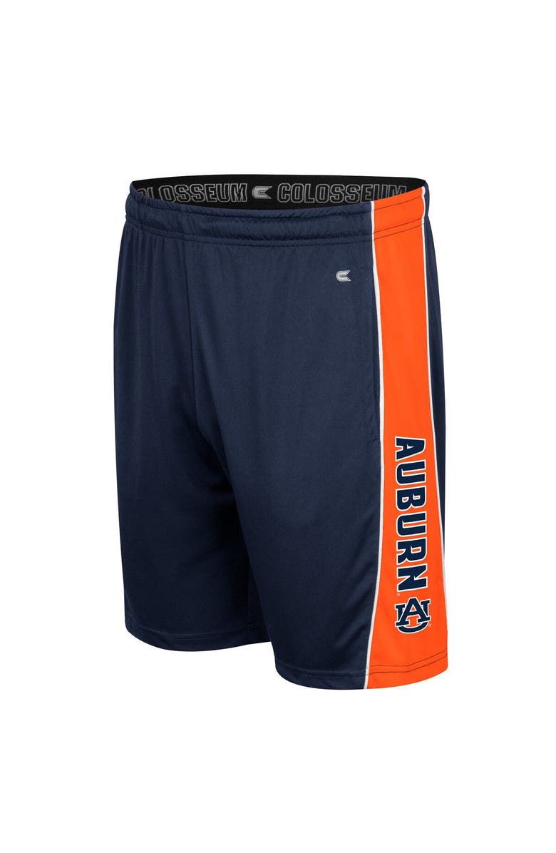COLOSSEUM Men's Colosseum Navy Auburn Tigers Panel Shorts, Alternate, color, 