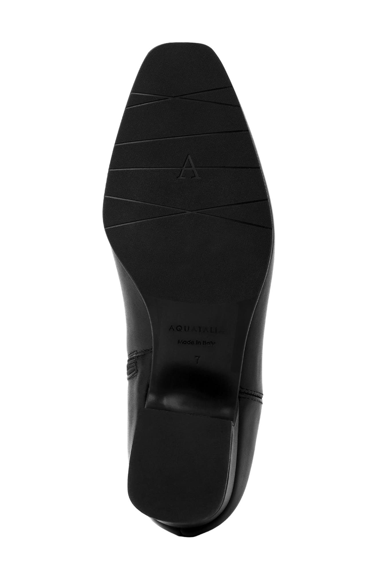Rialto Waterproof Bootie, Alternate, color, BLACK LEATHER