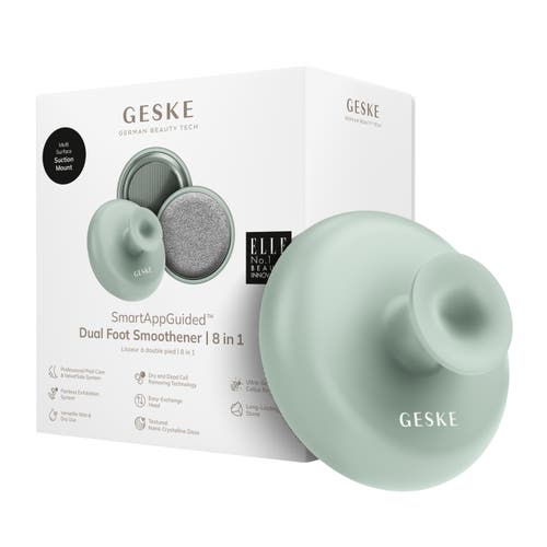 Geske Smartappguided Dual Foot Smoothener | 9 In Green