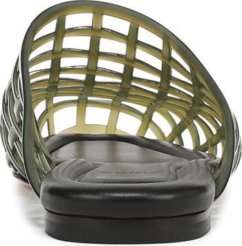 Barcelona Jelly Cage Mule