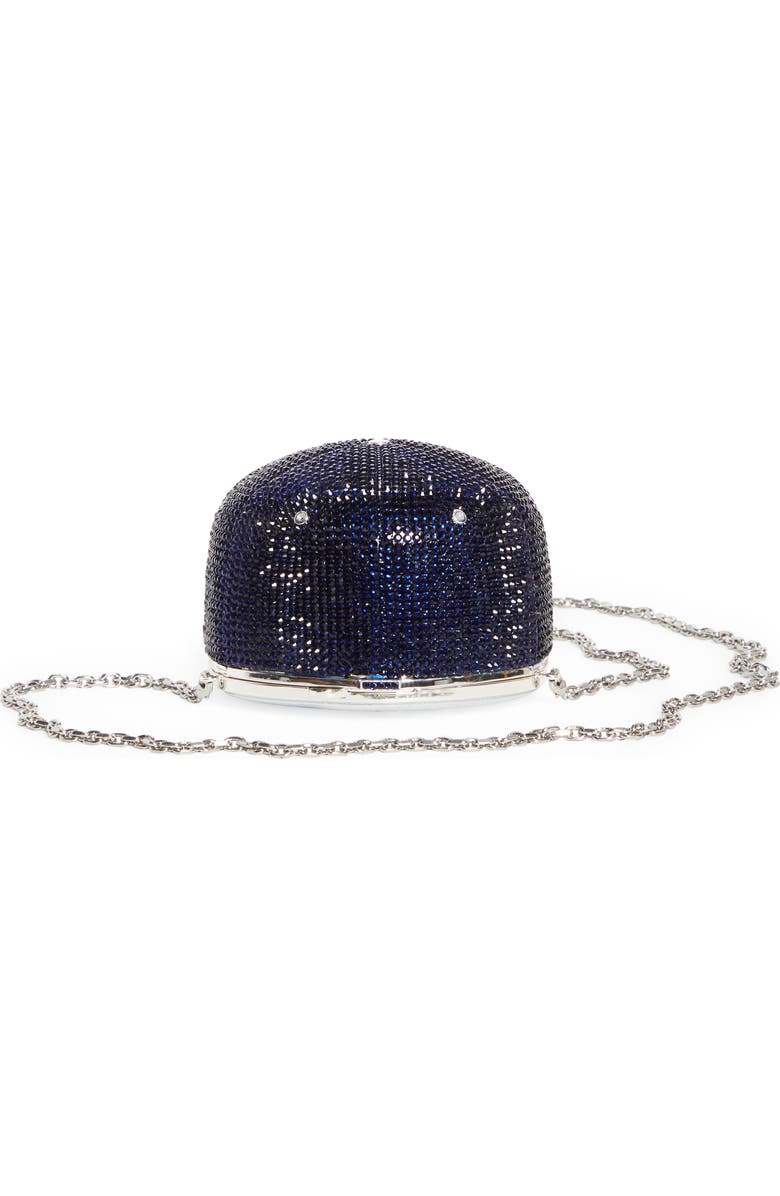 JUDITH LEIBER COUTURE MLB<sup>™</sup> New York Yankees Baseball Cap Clutch, Alternate, color, Silver Dark Indigo Multi