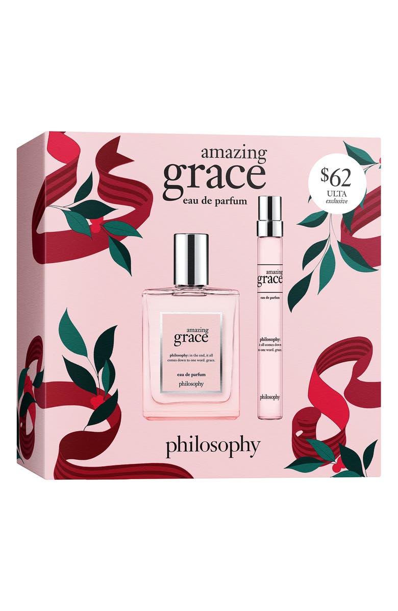philosophy amazing grace eau de parfume set, Alternate, color, 