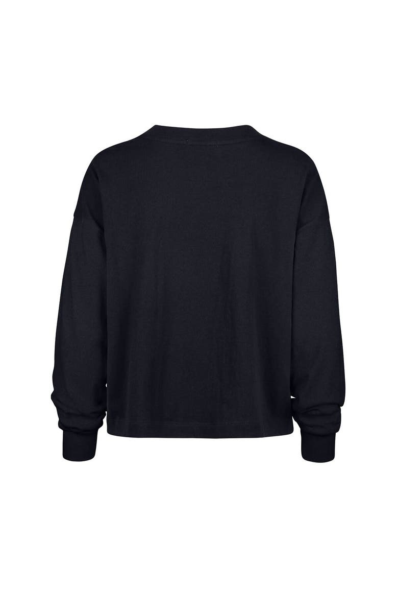 '47 Women's '47 Navy New England Patriots Team Collage Sydney Long Sleeve T-Shirt, Alternate, color, Navy