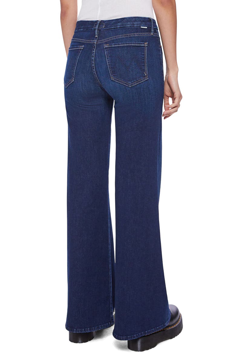 MOTHER The Hustler Roller Sneak Jeans, Alternate, color,