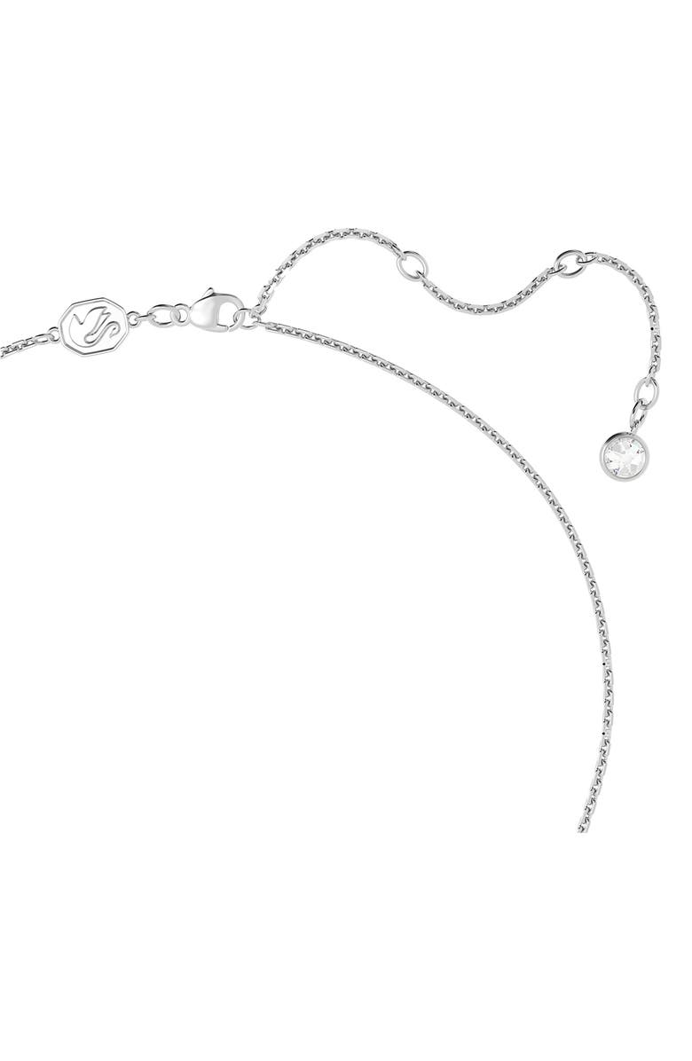 Swarovski Una Heart Pendant Necklace, Alternate, color,