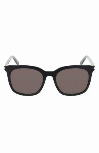 Saint Laurent 54mm Square Sunglasses