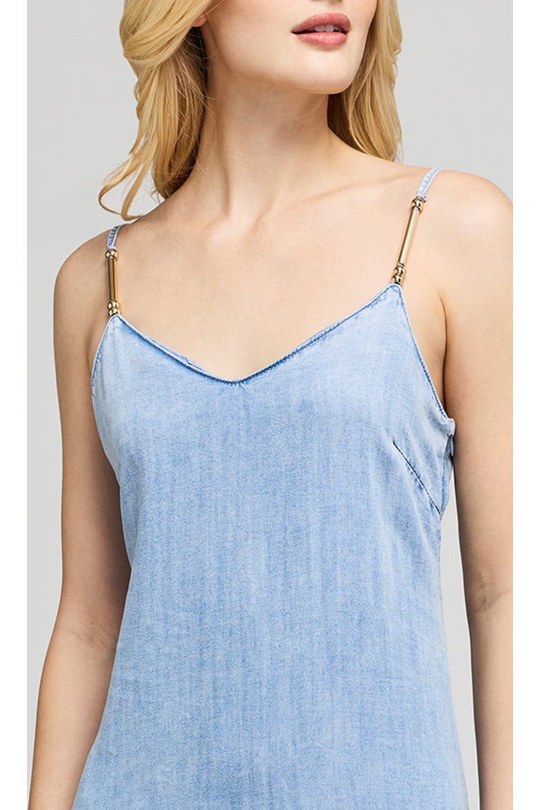 Marcella Denim Dress, Alternate, color, Light Blue